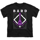 Dungeons and Dragons Bard Youth 18/1 T-Shirt Black