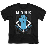 Dungeons and Dragons Monk Youth 18/1 T-Shirt Black
