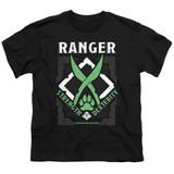 Dungeons and Dragons Ranger Youth 18/1 T-Shirt Black