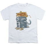 Dungeons and Dragons Donations Welcome Mimic Youth 18/1 T-Shirt White