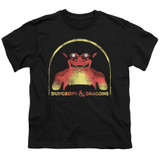 Dungeons and Dragons Old School Youth 18/1 T-Shirt Black