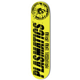 Plasmatics Poseurs Skateboard Deck