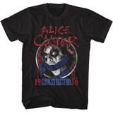 Alice Cooper Constrictor 1986 Black Adult T-Shirt