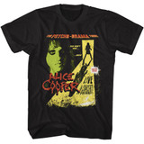 Alice Cooper The Pyscho Drama Tour Black Adult T-Shirt