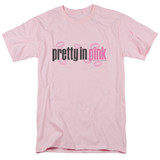 Pretty in Pink Logo Adult 18/1 T-Shirt Pink