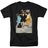 Clueless Oops My Bad Adult 18/1 T-Shirt Black