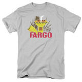 Fargo Woodchipper Adult 18/1 T-Shirt Silver