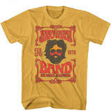 Jerry Garcia Grateful Dead Art Noveau Ornamental Ginger Adult T-Shirt