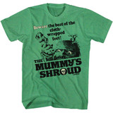 Hammer Horror The Mummy's Shroud Kelly Heather Adult T-Shirt