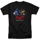 Mortal Kombat X Fight Adult 18/1 T-Shirt Black