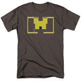 Atari Adventure Screen Art Adult 18/1 T-Shirt Charcoal