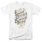 Fantastic Beasts 2 Blinkered People Adult 18/1 T-Shirt White