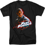 Fast and the Furious Toretto Adult 18/1 T-Shirt Black