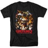 Gremlins 2 Goon Crew Adult 18/1 T-Shirt Black