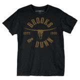 Brooks and Dunn EST 1990 Men's Black T-Shirt