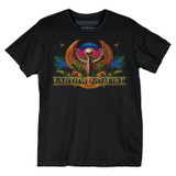 Earth, Wind & Fire Fantasy Men's Black T-Shirt