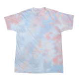 Dream Coral Tie-Dye Short Sleeve T-Shirt