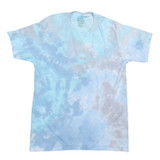 Dream Turquoise Tie-Dye Short Sleeve T-Shirt