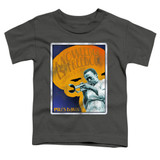 Miles Davis Knowledge and Ignorance Toddler T-Shirt Charcoal