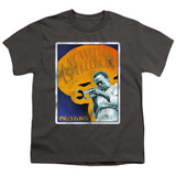 Miles Davis Knowledge and Ignorance Youth T-Shirt Charcoal