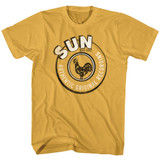 Sun Records Authentic Recording Ginger Adult T-Shirt