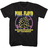 Pink Floyd Delicate Black Adult T-Shirt