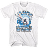 Airplane Dont Call Me Shirley White T-Shirt