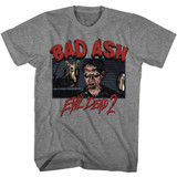 Evil Dead Bad Ash Graphite Heather T-Shirt