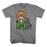 MTV Hi Go To Graphite Heather T-Shirt