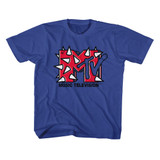 MTV Spiky Royal Youth T-Shirt