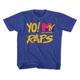 MTV Yo! MTV Raps Texture Royal Youth T-Shirt