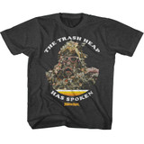 Fraggle Rock Heap Has Spoken Vintage Smoke Youth T-Shirt