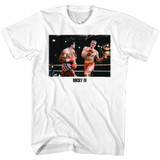 Rocky Knock Out White T-Shirt