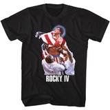 Rocky Flag Win Black T-Shirt