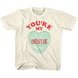 Sweethearts You're My Bestie Natural Youth T-Shirt