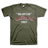 Motorhead Crew Military T-Shirt