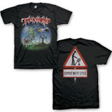 Tankard One Foot In The Grave T-Shirt