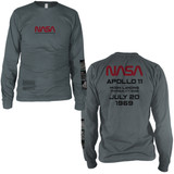 NASA Apollo 11 Long Sleeve T-Shirt