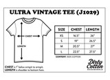 AC/DC Fan Art Ultra Vintage T-Shirt