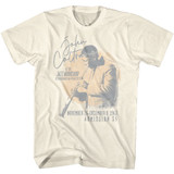John Coltrane At The Jazz Workshop Natural Adult T-Shirt
