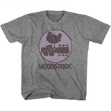 Woodstock Logo Graphite Heather Toddler T-Shirt