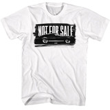 John Wick Not For Sale White T-Shirt
