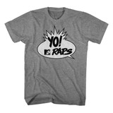 MTV Yo! MTV Raps Graphite Heather T-Shirt