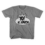 MTV Yo! MTV Raps Graphite Heather Toddler T-Shirt