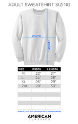 NSYNC Boxes White Adult Sweatshirt