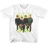 Weezer 2001 Lineup Tee White Youth T-Shirt