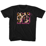 MTV Leopard Black Youth T-Shirt