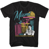 Scarface Miami Florida Black T-Shirt