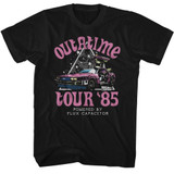 Back to the Future Star Triangle Black T-Shirt