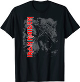 Iron Maiden Hi Contrast Trooper T-Shirt